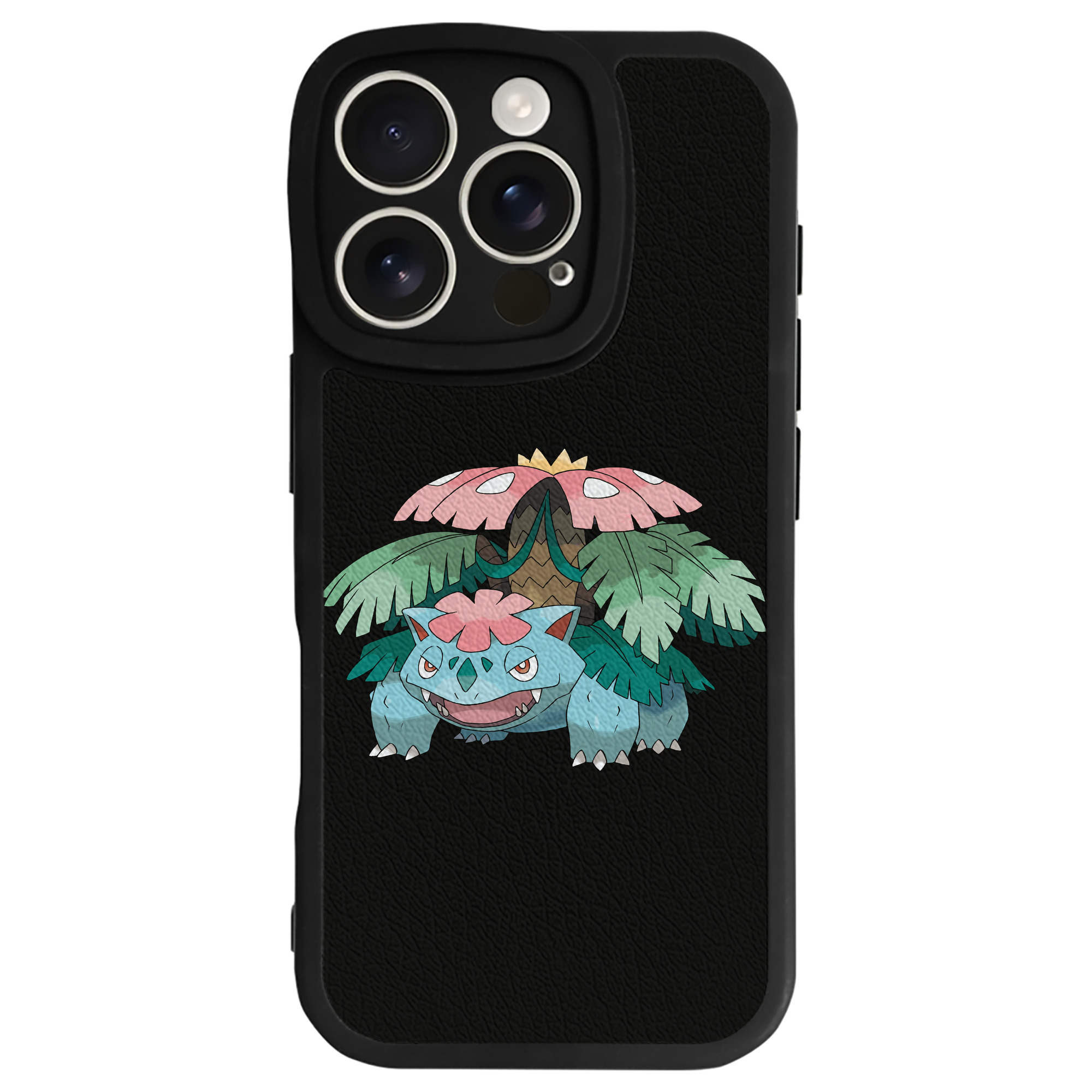 （画像用） ポケットモンスター Pokémon 【iPhone 16シリーズ対応】シリコンスマホケース（レザー調） 材質：シリコン